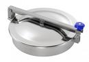 Circular Manway Door, 20 in. Electropolished (150 mm Frame Height) 