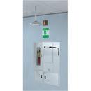 Guardian Equipment Recessed Mount Safety Center with Barrier Free 