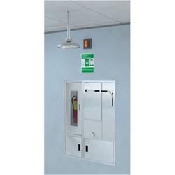 1 in. Recessed Mount Safety Center with Barrier Free