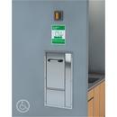 Guardian Equipment Stainless Steel Eye Wash in Stainless Steel 