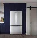 GE&reg; Fingerprint Resistant Stainless 35-3/4 in. 15.93 cu. ft. Counter Depth and French Door Refrigerator 