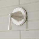 Single Handle Volume Control Trim Set in Brushed Nickel - 1/2 in. Valve Included