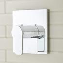 Single Handle Thermostatic Valve Trim Set in Polished Chrome - 1/2 in. Valve Included