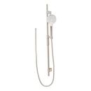 36 in. Shower Rail Set in Brushed Nickel - Hand Shower and Hose Included