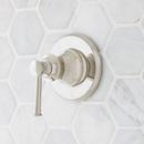 Single Handle Volume Control Valve Trim in Polished Nickel