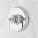 Single Handle Thermostatic Valve Trim Set in Polished Chrome - 1/2 in. Valve Included