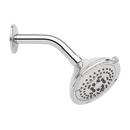 1.8 GPM Multi Function Shower Head with 5-3/4" Wall-Mounted Shower Arm in Chrome