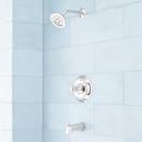 Single Handle Multi Function Bathtub & Shower Faucet Set in Chrome - 1/2 in. Valve Included