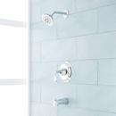 Single Handle Multi Function Bathtub & Shower Faucet in Chrome