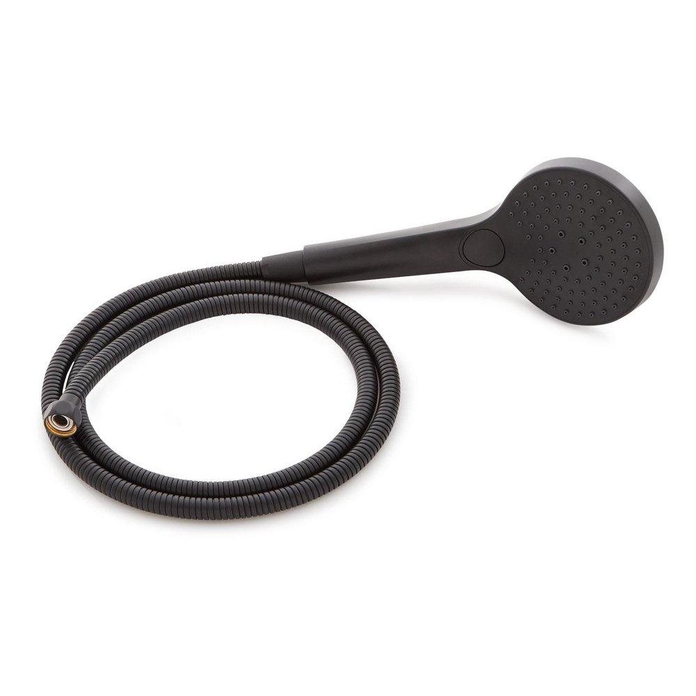 Multi Function Hand Shower Set in Matte Black - Hose Included 