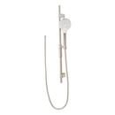 30 in. Shower Rail Set in Brushed Nickel - Hand Shower and Hose Included