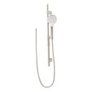 30 in. Shower Rail Set in Brushed Nickel - Hand Shower and Hose Included 