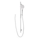 36 in. Shower Rail Set in Polished Chrome - Hand Shower and Hose Included