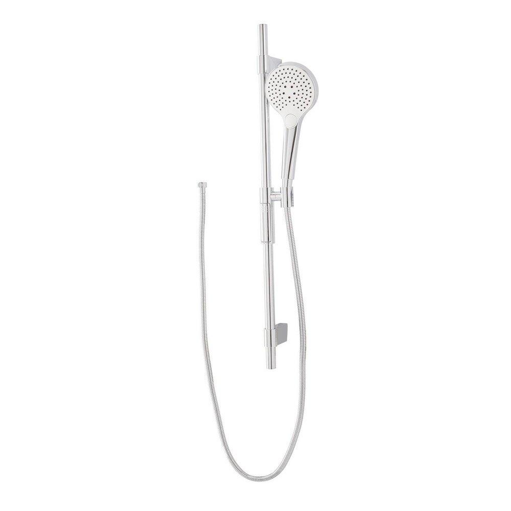 1.8 GPM Multi Function Hand Shower in Chrome - Includes 30" Slide Bar and Hose 