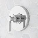 Single Handle Thermostatic Valve Trim Set in Polished Chrome - 1/2 in. Valve Included