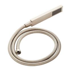 Single Function Hand Shower Set in Brushed Nickel - Hose Included