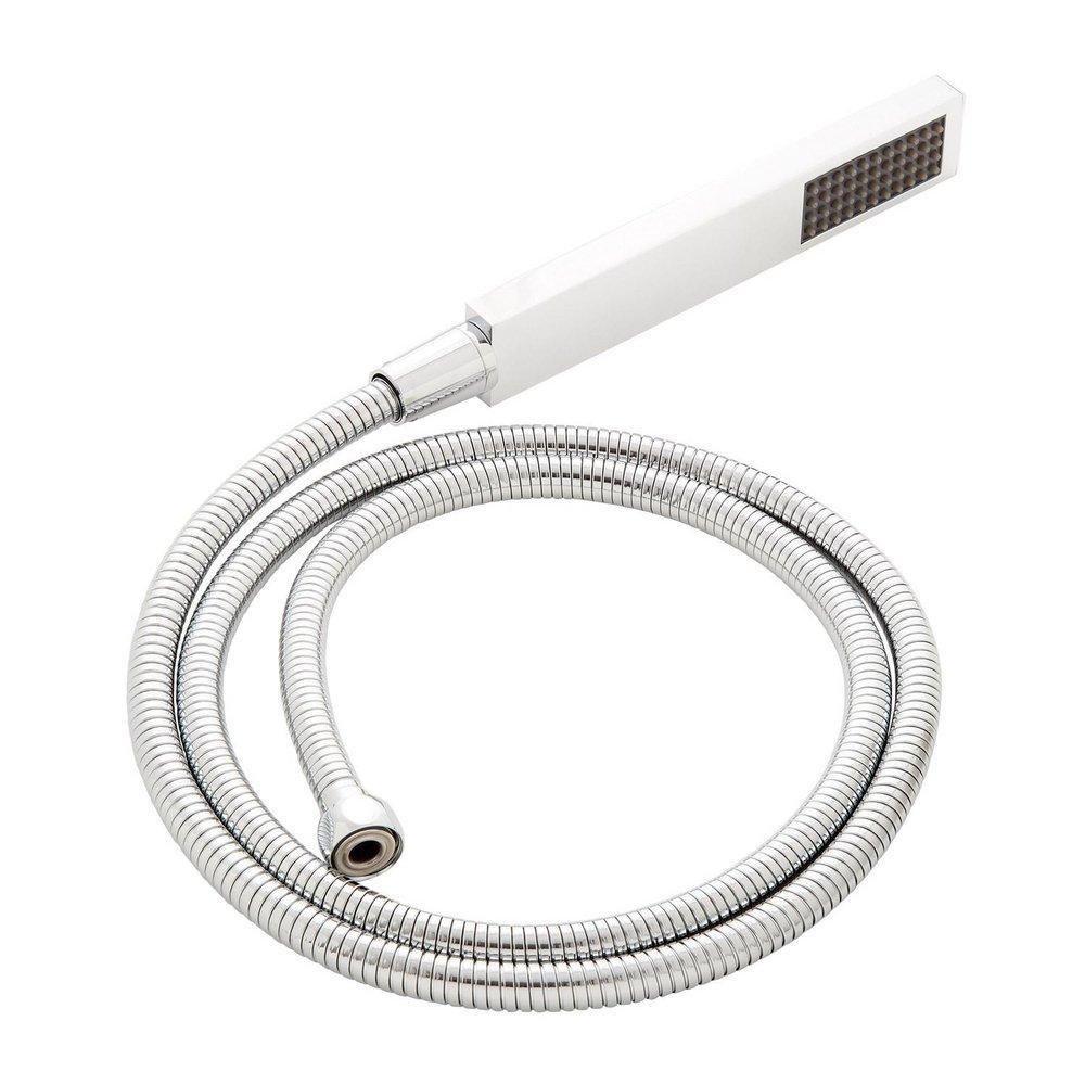 Single Function Hand Shower Set in Polished Chrome - Hose Included 