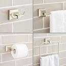 Signature Hardware Polished Nickel 4 Piece Bathroom Accessory Set 