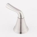 Two Handle Roman Tub Faucet with Hand Shower in Brushed Nickel - Includes Valve 