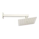 1.8 GPM 8" Wide Modern Square Rain Shower Head with 18" Shower Arm