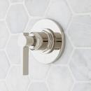 Single Handle Volume Control Valve Trim in Polished Nickel