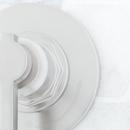 Single Handle Volume Control Valve Trim Set in Brushed Nickel - 3/4 in. Valve Included 
