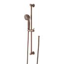 30 in. Shower Rail Set in Oil Rubbed Bronze - Hand Shower and Hose Included