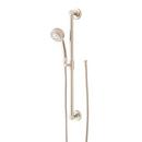30 in. Shower Rail Set in Polished Nickel - Hand Shower and Hose Included