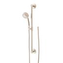 30 in. Shower Rail Set in Polished Nickel - Hand Shower and Hose Included