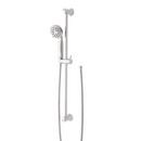 30 in. Shower Rail Set in Polished Chrome - Hand Shower and Hose Included