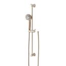 30 in. Shower Rail Set in Brushed Nickel - Hand Shower and Hose Included