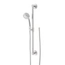 30 in. Shower Rail Set in Polished Chrome - Hand Shower and Hose Included