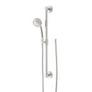 27 in. Shower Rail Set in Polished Chrome - Hand Shower and Hose Included