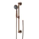 27 in. Shower Rail Set in Oil Rubbed Bronze - Hand Shower and Hose Included