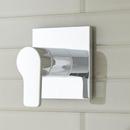 Single Handle Volume Control Valve Trim in Chrome