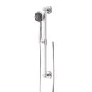 27 in. Shower Rail Set in Polished Chrome - Hand Shower and Hose Included