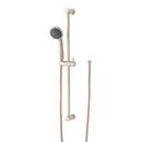 28 in. Shower Rail Set in Brushed Nickel - Hand Shower and Hose Included
