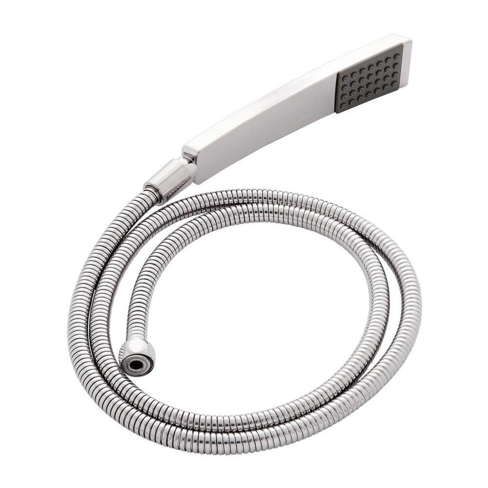 Single Function Hand Shower Set in Polished Chrome - Hose Included 