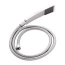Single Function Hand Shower Set and Hose in Polished Chrome