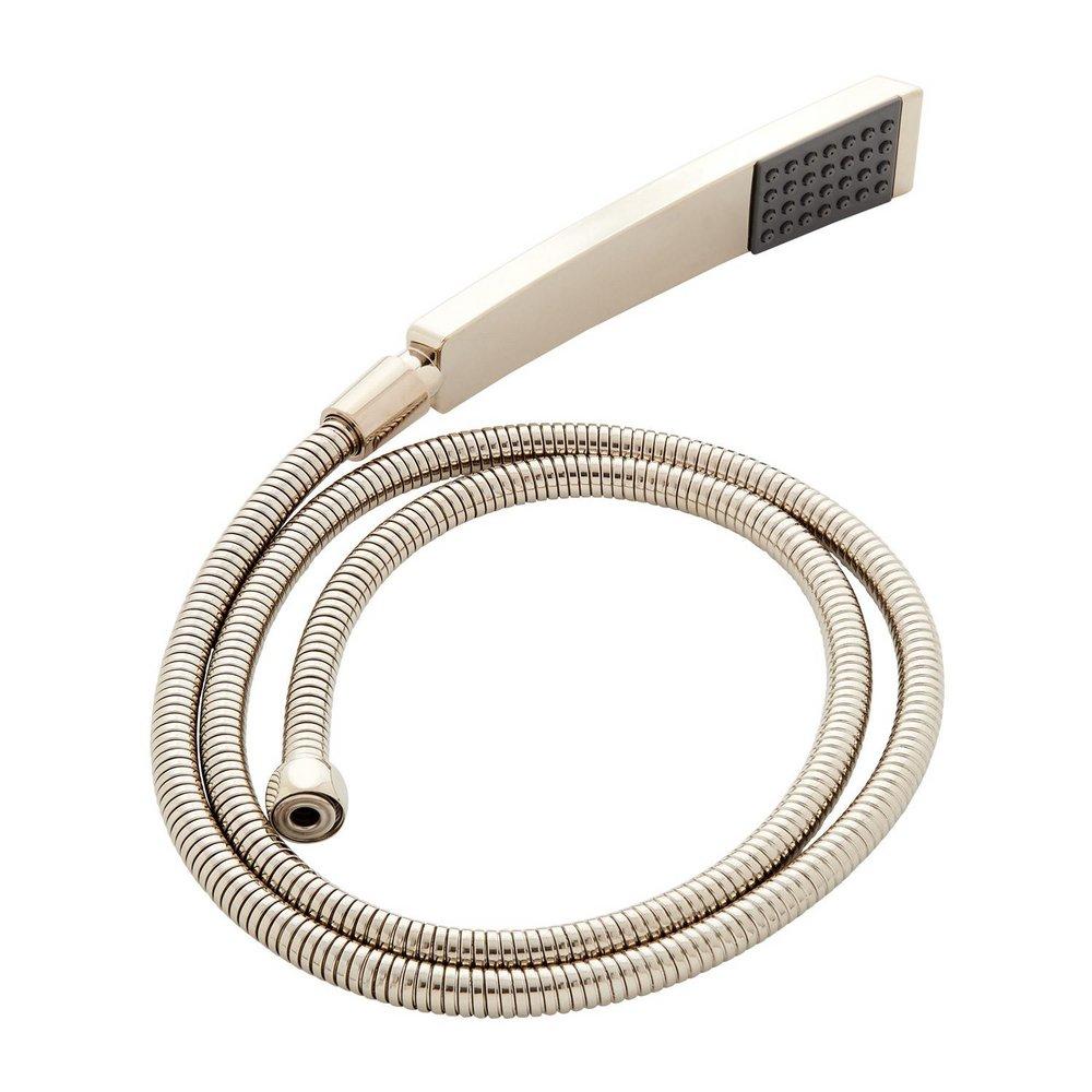 Single Function Hand Shower Set in Polished Nickel - Hose Included 