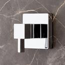 Single Handle Thermostatic Valve Trim Set in Polished Chrome - 3/4 in. Valve Included