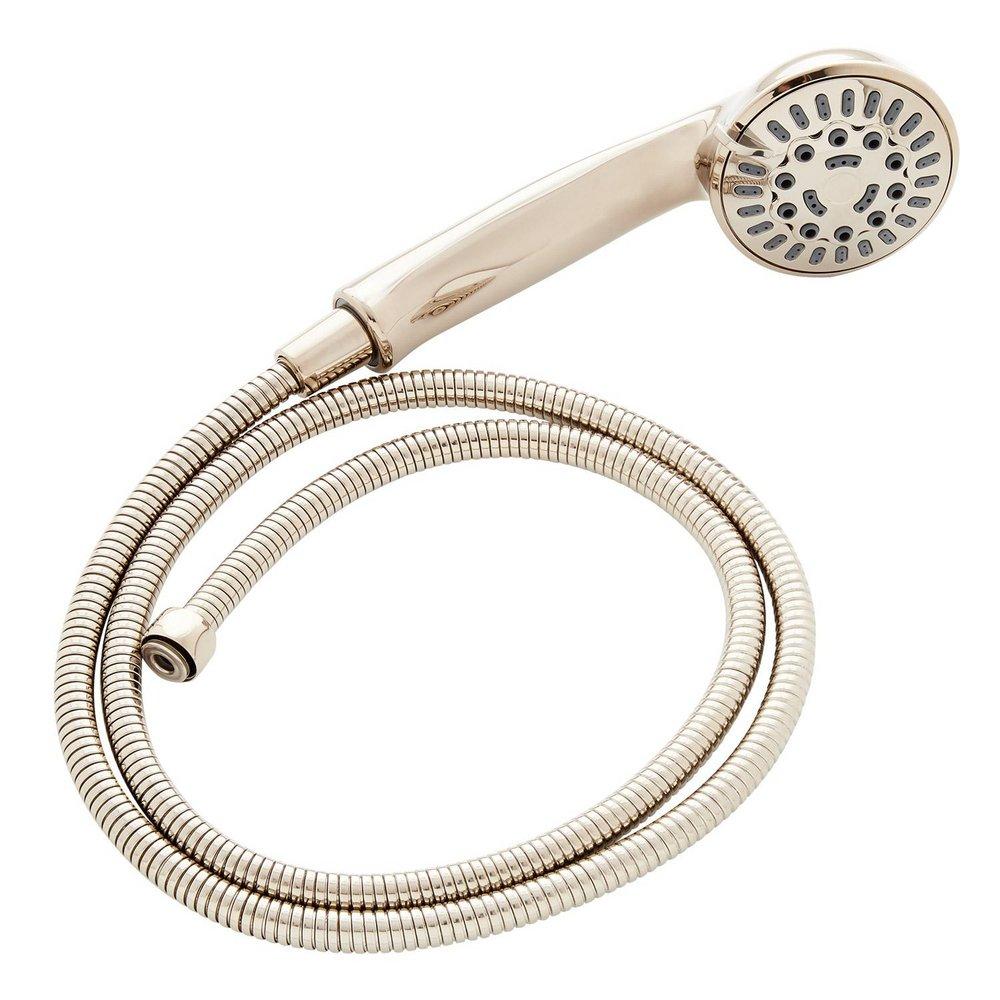 Signature Hardware Polished Nickel Multi Function Hand Shower 