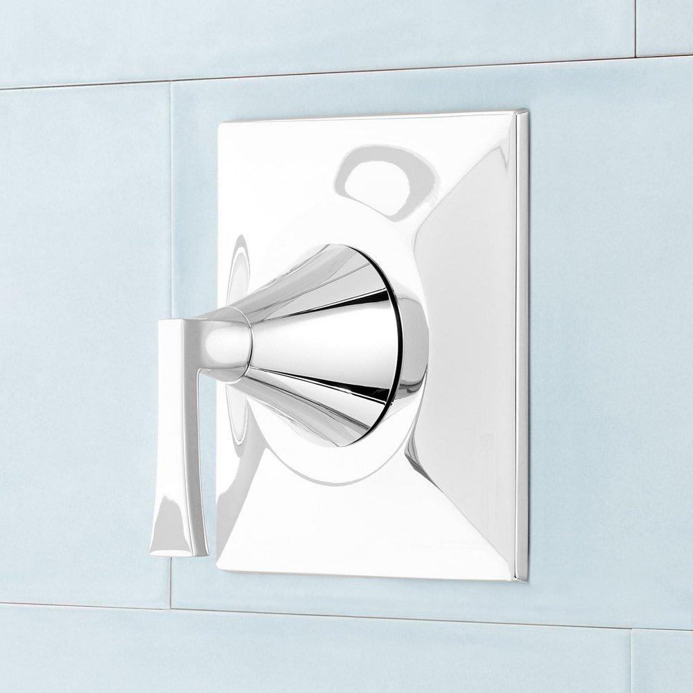 Signature Hardware Polished Nickel Diverter Valve 