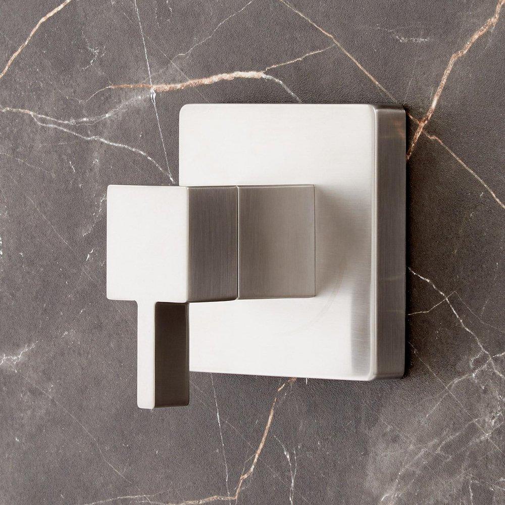 Signature Hardware Brushed Nickel Diverter Valve 
