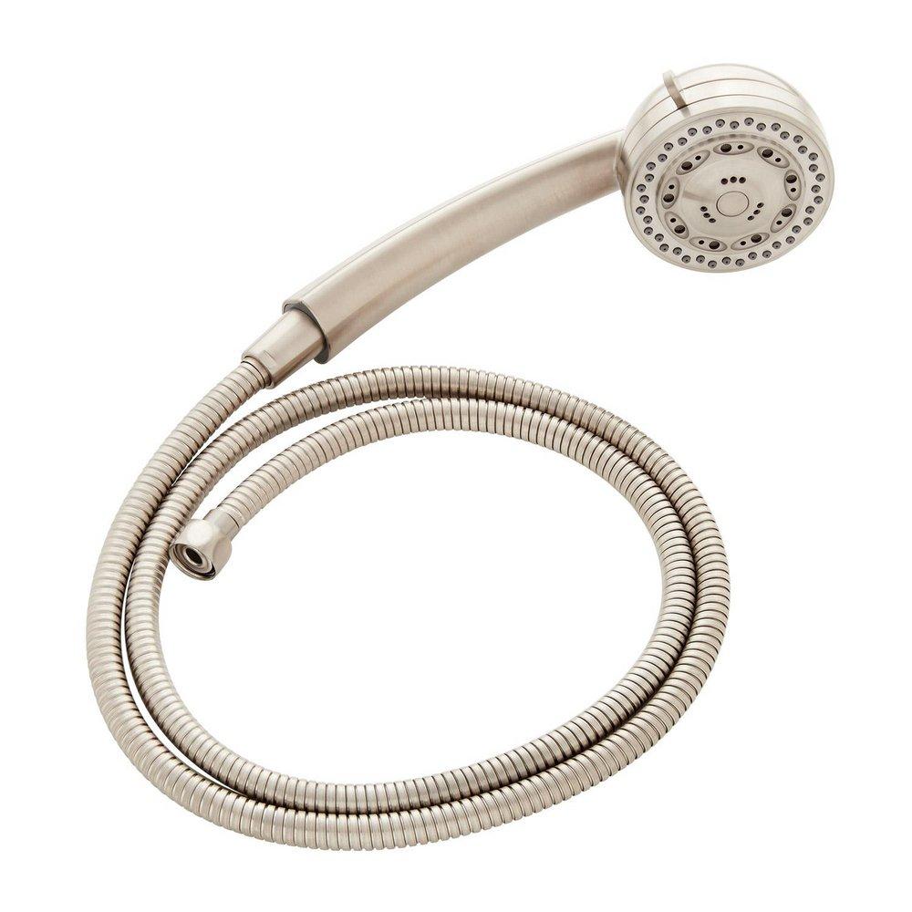 Signature Hardware Brushed Nickel Multi Function Hand Shower 