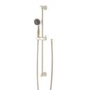 30 in. Shower Rail Set in Polished Nickel - Hand Shower and Hose Included