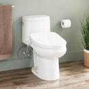 1.28 gpf Elongated One Piece Toilet in White 