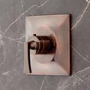 Single Function Thermostatic Valve Trim in Oil Rubbed Bronze - 3/4" Valve Included