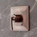 Single Function Thermostatic Valve Trim in Oil Rubbed Bronze - 3/4" Valve Included 