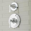 Two Handle Thermostatic Valve Trim in Chrome